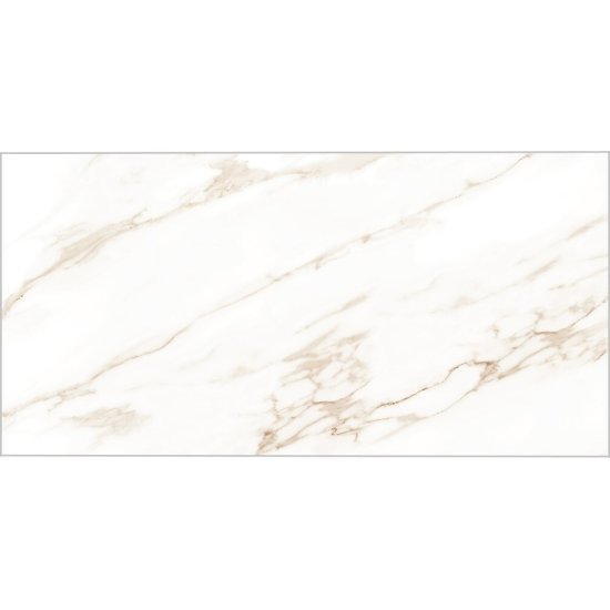 Керамогранит Lavelly Calacatta Imperia белый матовый 1600x800x8,8 мм (2 шт.=2,56 кв.м)