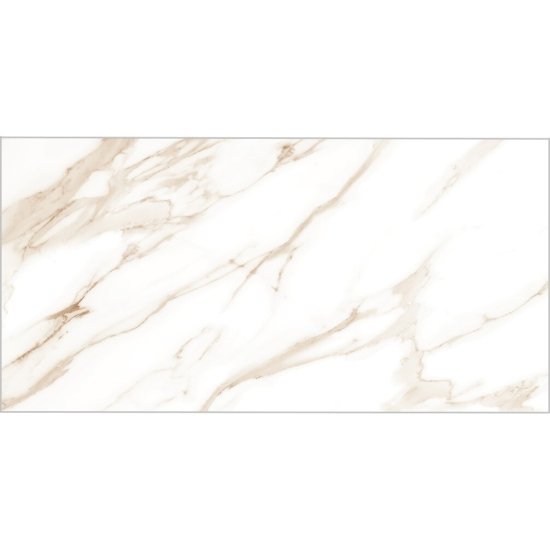 Керамогранит Lavelly Calacatta Imperia белый матовый 1600x800x8,8 мм (2 шт.=2,56 кв.м)