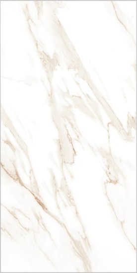 Керамогранит Lavelly Calacatta Imperia белый матовый 1600x800x8,8 мм (2 шт.=2,56 кв.м)