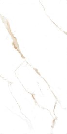 Керамогранит Lavelly Calacatta Toscana белый матовый 1600x800x8,8 мм (2 шт.=2,56 кв.м)