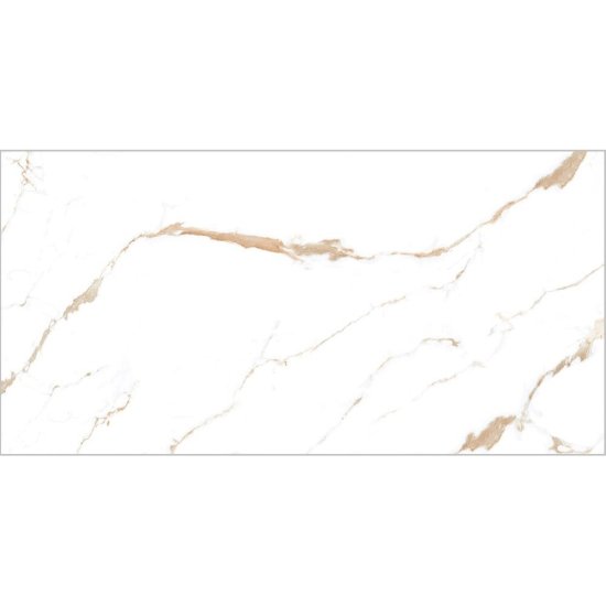 Керамогранит Lavelly Calacatta Toscana белый матовый 1600x800x8,8 мм (2 шт.=2,56 кв.м)