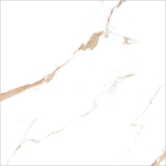 Керамогранит Lavelly Calacatta Toscana белый матовый 800x800x8,5 мм (3 шт.=1,92 кв.м)