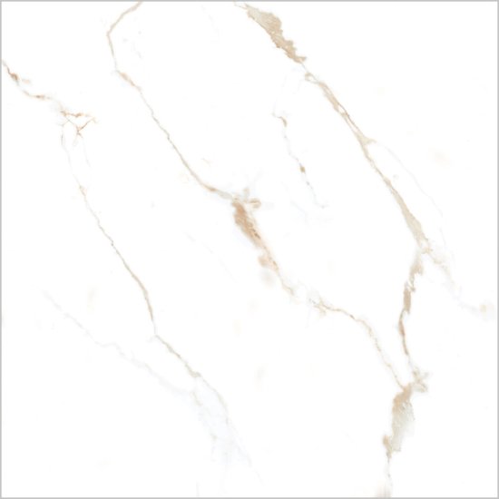 Керамогранит Lavelly Calacatta Toscana белый матовый 800x800x8,5 мм (3 шт.=1,92 кв.м)