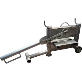 Нож гильотина ООО Компания Икс-Бетон TS-330-ZN