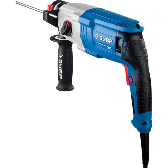 Перфоратор электрический Зубр Профессионал ЗП-30-900 К 900 Вт 3,3 Дж SDS-plus