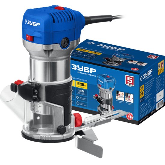 Фрезер электрический Зубр Профессионал ФПК-750 750 Вт