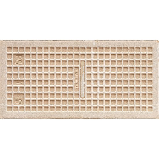Плитка облицовочная Kerama Marazzi Карнавал в Венеции белая глянцевая 200х99х9,2 мм (40 шт.=0,792 кв.м)
