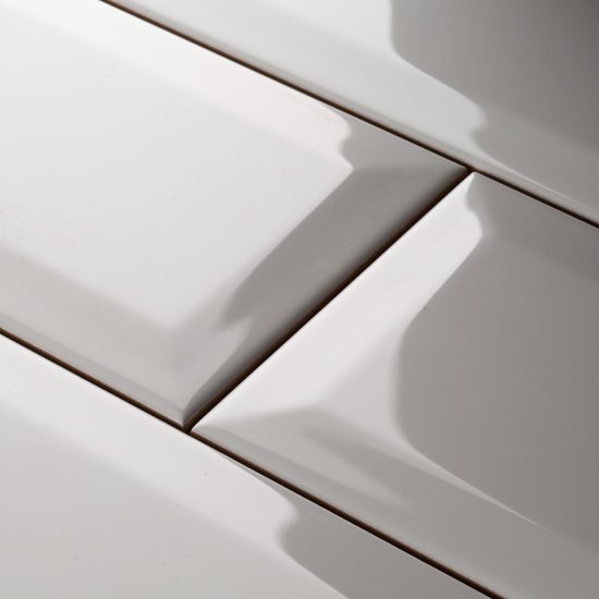 Плитка облицовочная Kerama Marazzi Аккорд белая глянцевая 285х85х9,2 мм (40 шт.=0,97 кв.м)