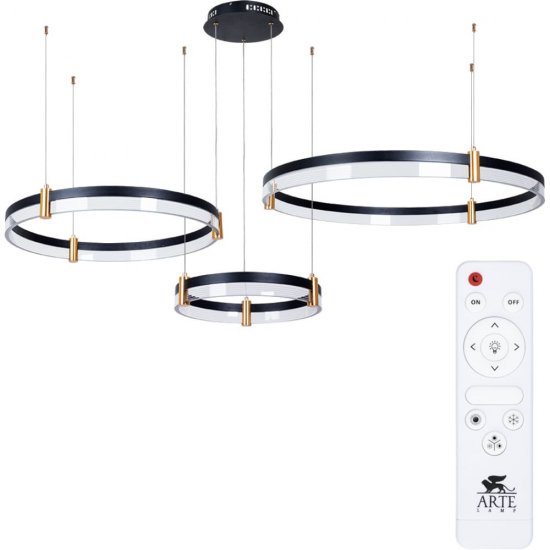Подвесной светильник ARTE LAMP A2185SP-3BK