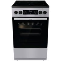 Плита электрическая Gorenje GEC5C41SG 4 конфорки серебристая