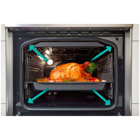 Плита электрическая Gorenje GEC5C41SG 4 конфорки серебристая