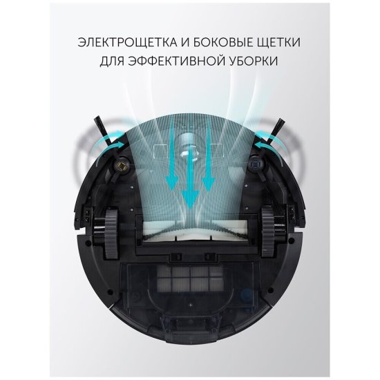 Робот-пылесос Polaris PVCR G2 0926W WIFI IQ Home