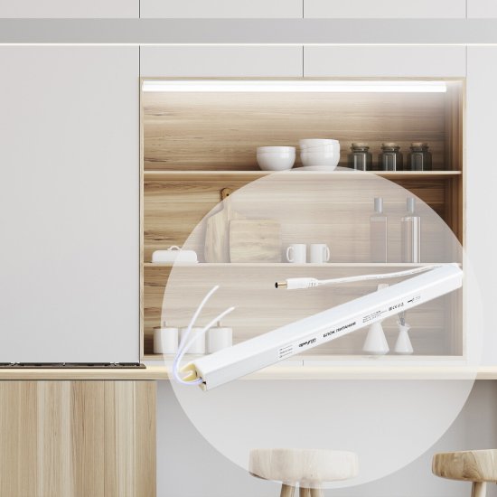 Блок питания для светодиодной ленты Apeyron 230/24 В 36 Вт IP20 (03-97)