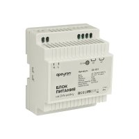 Блок питания для светодиодной ленты Apeyron 230/12 В 60 Вт IP20 (03-161)