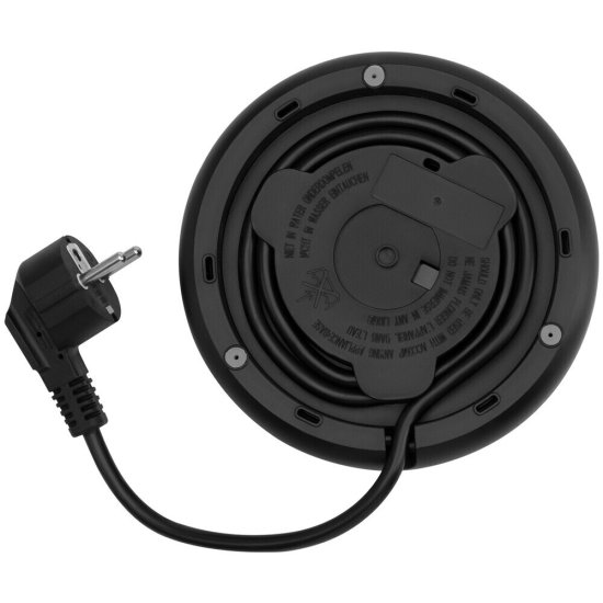 Электрический чайник Polaris Water Way Pro PWK 1817CGL 1,8 л черный/сталь