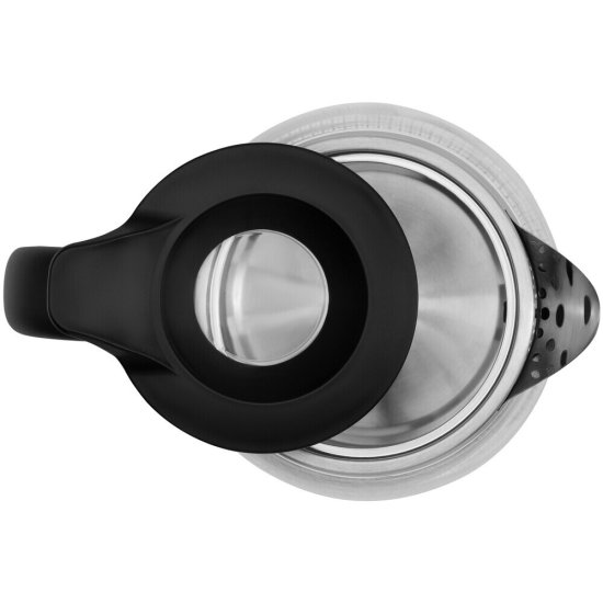 Электрический чайник Polaris Water Way Pro PWK 1817CGL 1,8 л черный/сталь