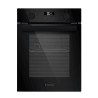 Духовой шкаф электрический встраиваемый Maunfeld EOEM516PB2 448 мм черный