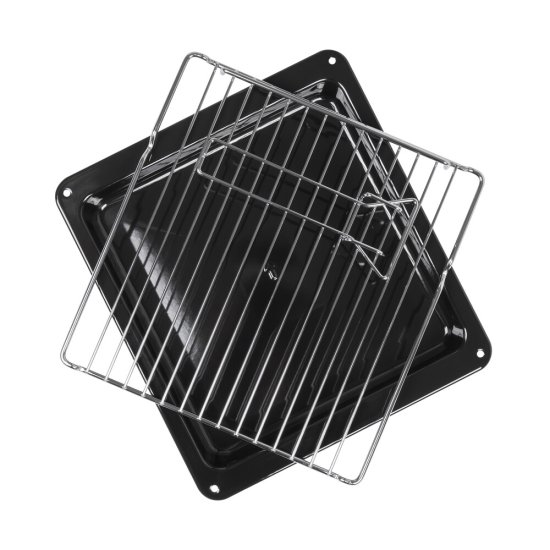 Духовой шкаф электрический встраиваемый Maunfeld EOEM516PB2 448 мм черный