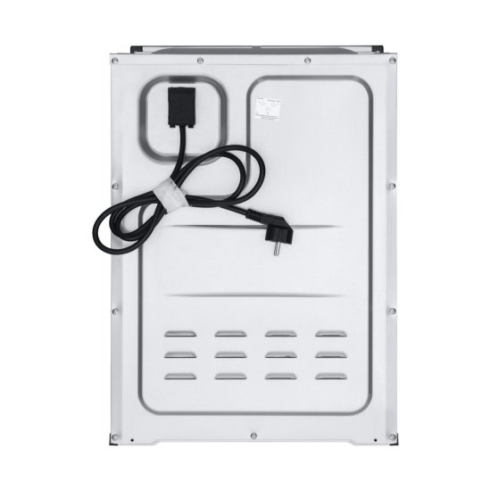 Духовой шкаф электрический встраиваемый Maunfeld EOEM516PB2 448 мм черный