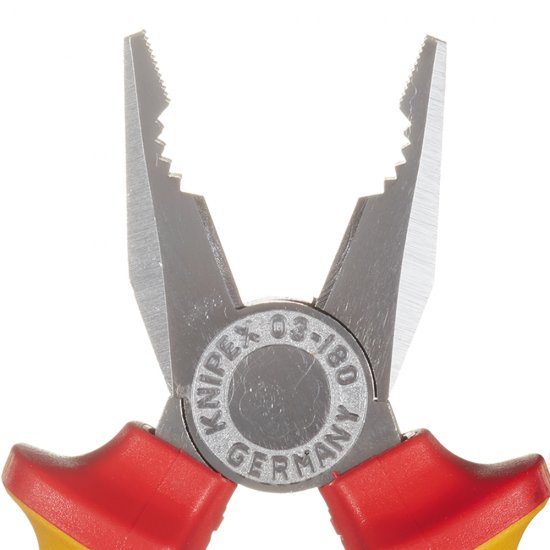 Плоскогубцы диэлектрические Knipex 180 мм (KN-0306180SB)