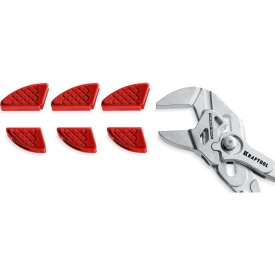Сменные защитные накладки на губки для клещей KRAFTOOL Vise-Wrench