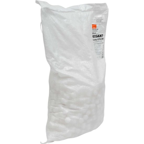 Универсальная таблетированная соль Gigant GTS-20