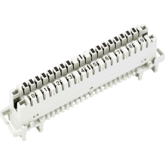 Неразмыкаемый плинт Retic LSA Profil ABS