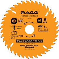 Универсальный диск пильный RAGE 594233