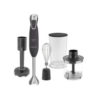 Блендер погружной Polaris PHB 1380 Silent 1300 Вт 0,7 л серый