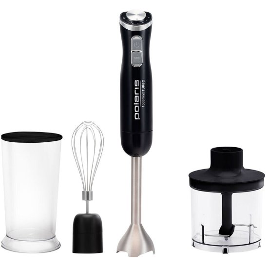 Блендер погружной Polaris PHB 1594 1500 Вт 0,5 л черный