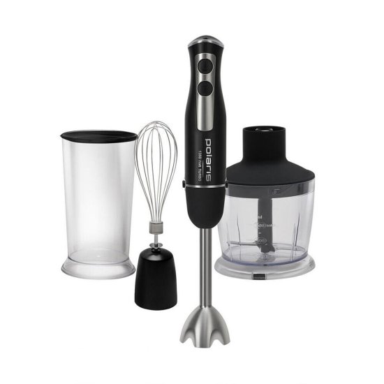 Блендер погружной Polaris PHB 1385 1350 Вт 0,5 л черный/нержавеющая сталь