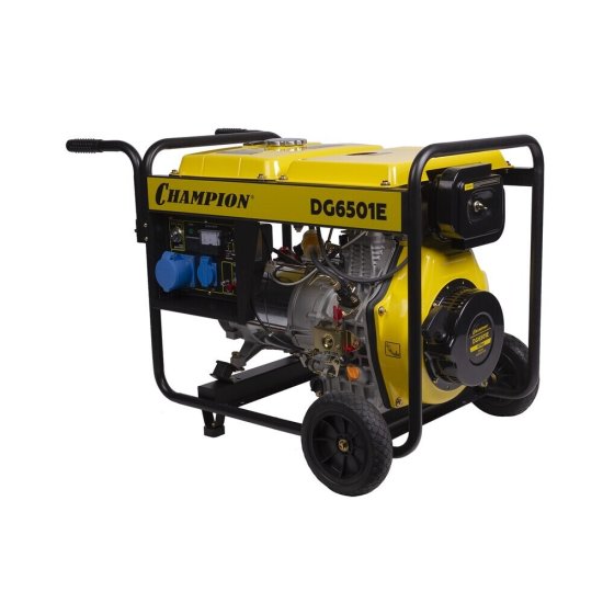 Генератор дизельный Champion DG6501E 5 кВт с электростартером