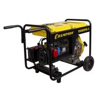 Генератор дизельный Champion DG6501E-3 6,5 кВт с электростартером