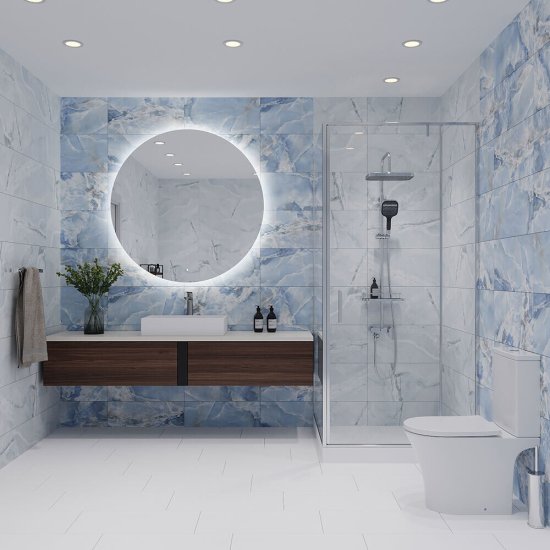 Плитка облицовочная Lavelly Oniks серая акцент 600x300x9 мм (10 шт.=1,8 кв.м)