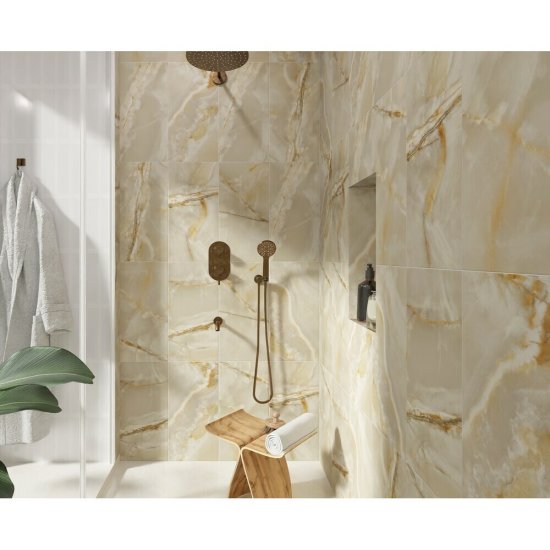 Плитка облицовочная Lavelly Oniks бежевая акцент 600x300x9 мм (10 шт.=1,8 кв.м)