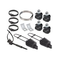 Однофазный комплект для подключения абонентов IEK АСИП