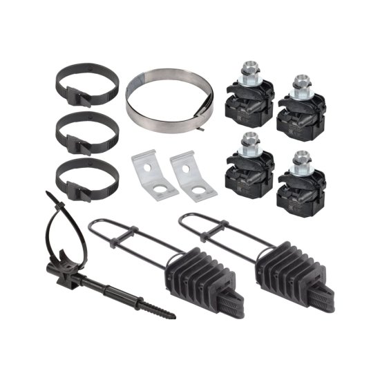 Однофазный комплект для подключения абонентов IEK АСИП