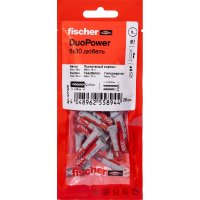 Дюбель Fischer DUOPOWER
