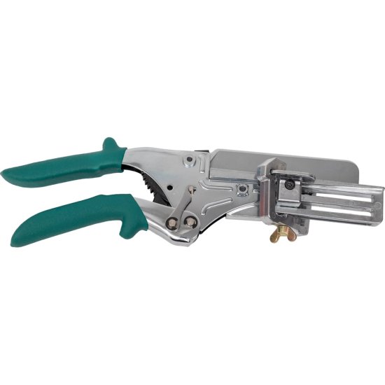 Удлиненные угловые ножницы для пластмассовых и резиновых профилей KRAFTOOL Pelikan