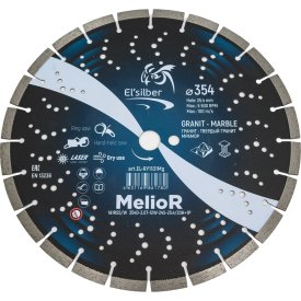 Диск алмазный Elsilber 1A1RSS/W 