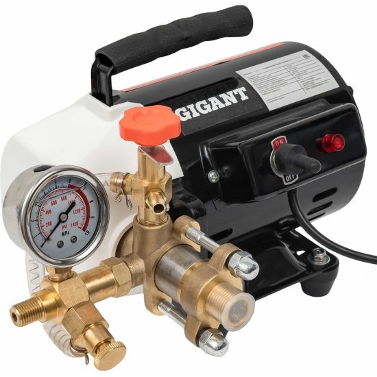Электрический опрессовочный насос Gigant GPTP-60-3