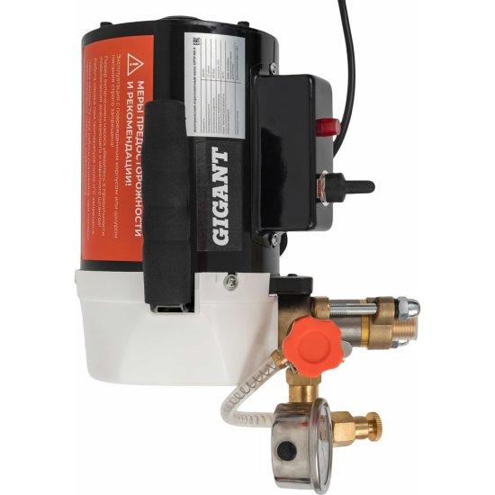 Электрический опрессовочный насос Gigant GPTP-60-3