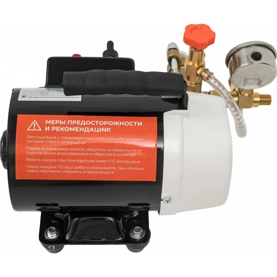 Электрический опрессовочный насос Gigant GPTP-60-3