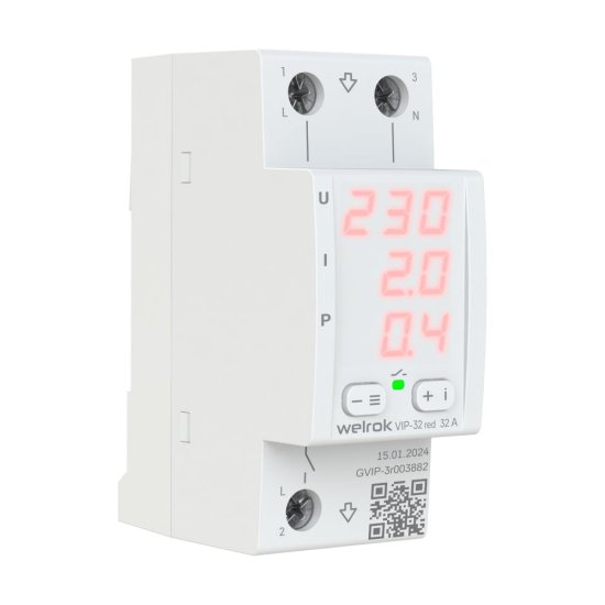 Многофункциональное реле Welrok VIP-32 red