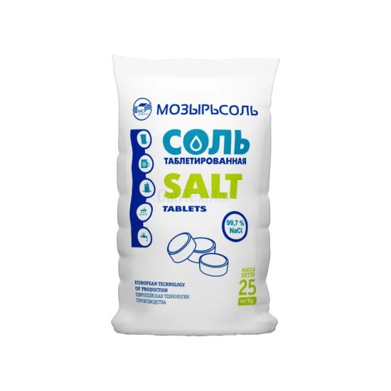 Пищевая таблетированная соль КЭС 90401000