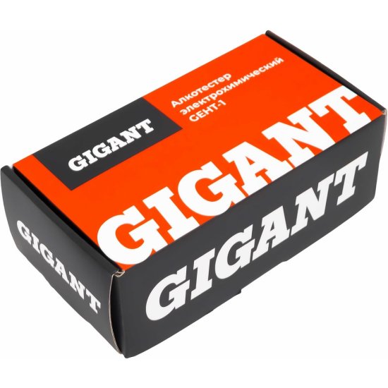 Электрохимический алкотестер Gigant GEHT-1