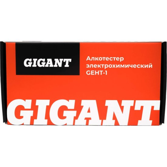 Электрохимический алкотестер Gigant GEHT-1