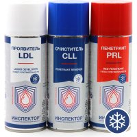 Набор для низкотемпературного капиллярного контроля PRL, LDL, CLL Инспектор PRLLDLCLL