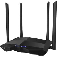 Двухдиапазонный гигабитный wi-fi роутер tenda AC10 AC1200