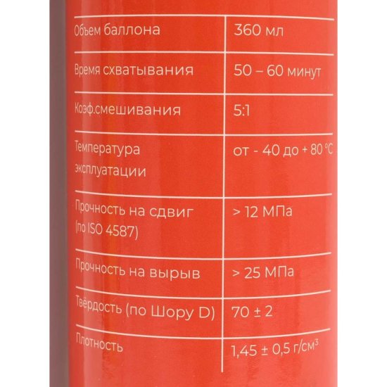 Универсальный химический анкер Gigant CHA2183